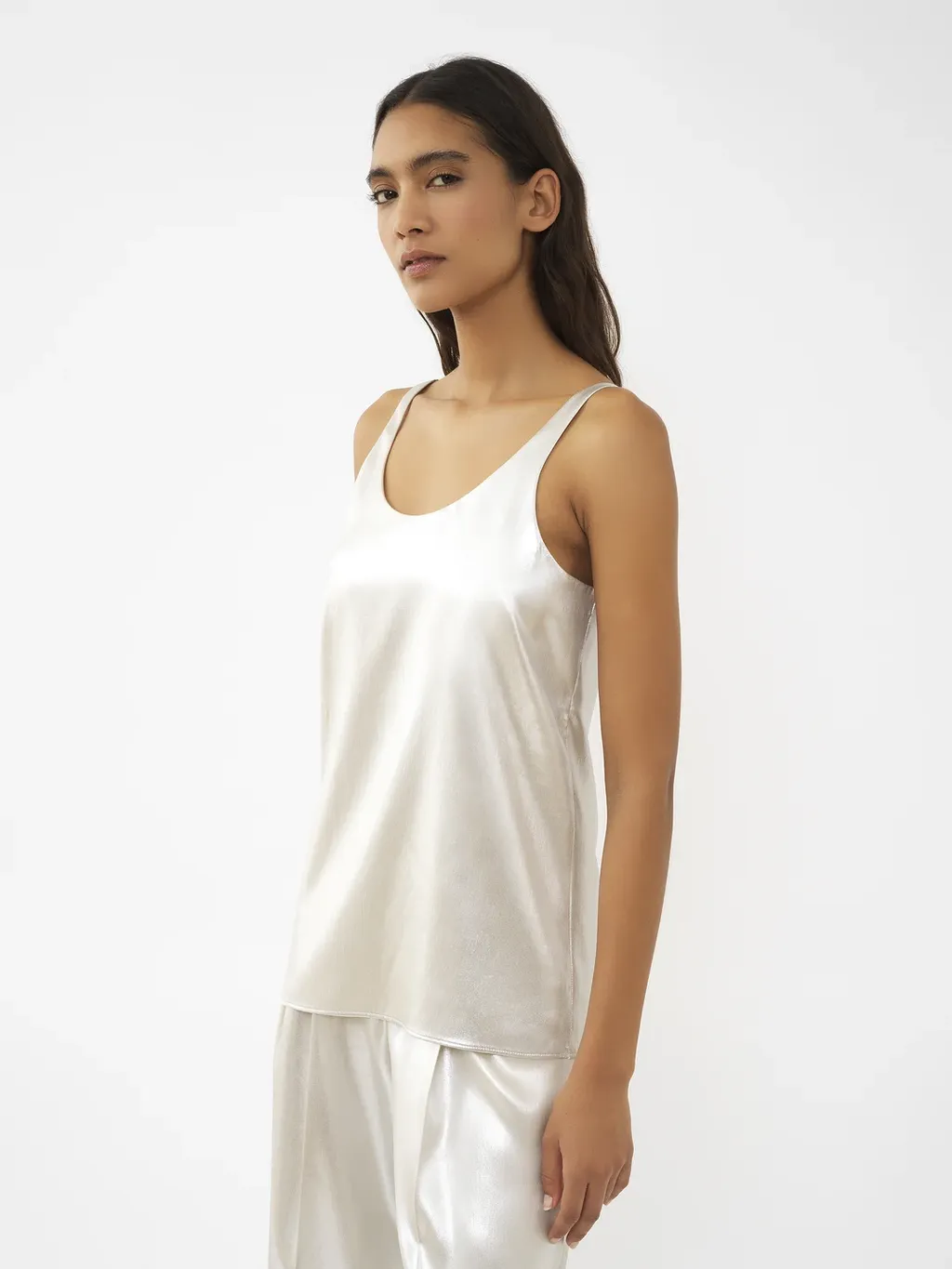 Scoop Neck Tank Top