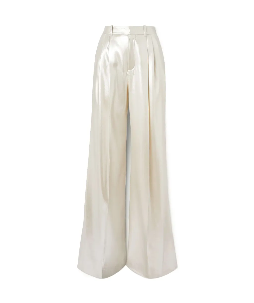 Wide-Leg Sailor Trousers