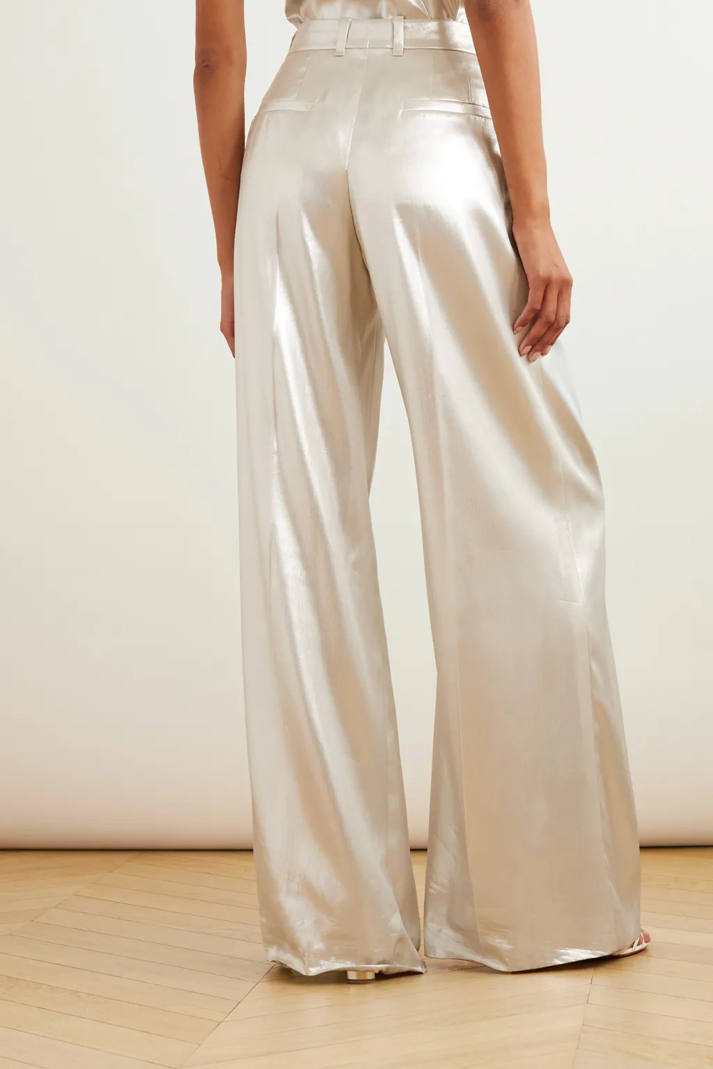 Wide-Leg Sailor Trousers