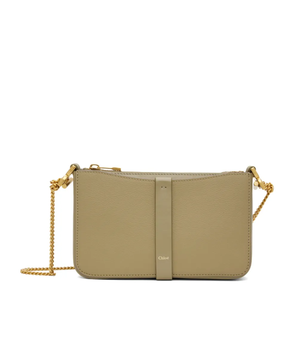 Mini Marcie Leather Shoulder Bag
