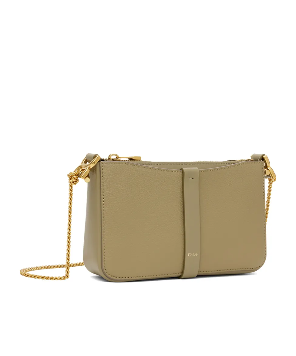Mini Marcie Leather Shoulder Bag
