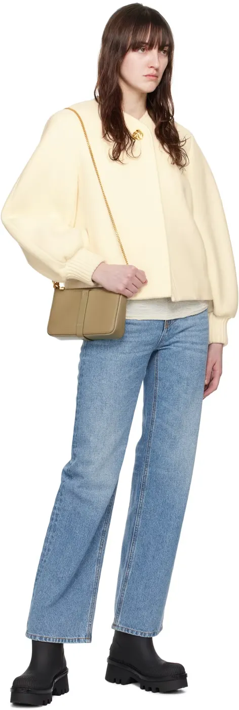 Mini Marcie Leather Shoulder Bag