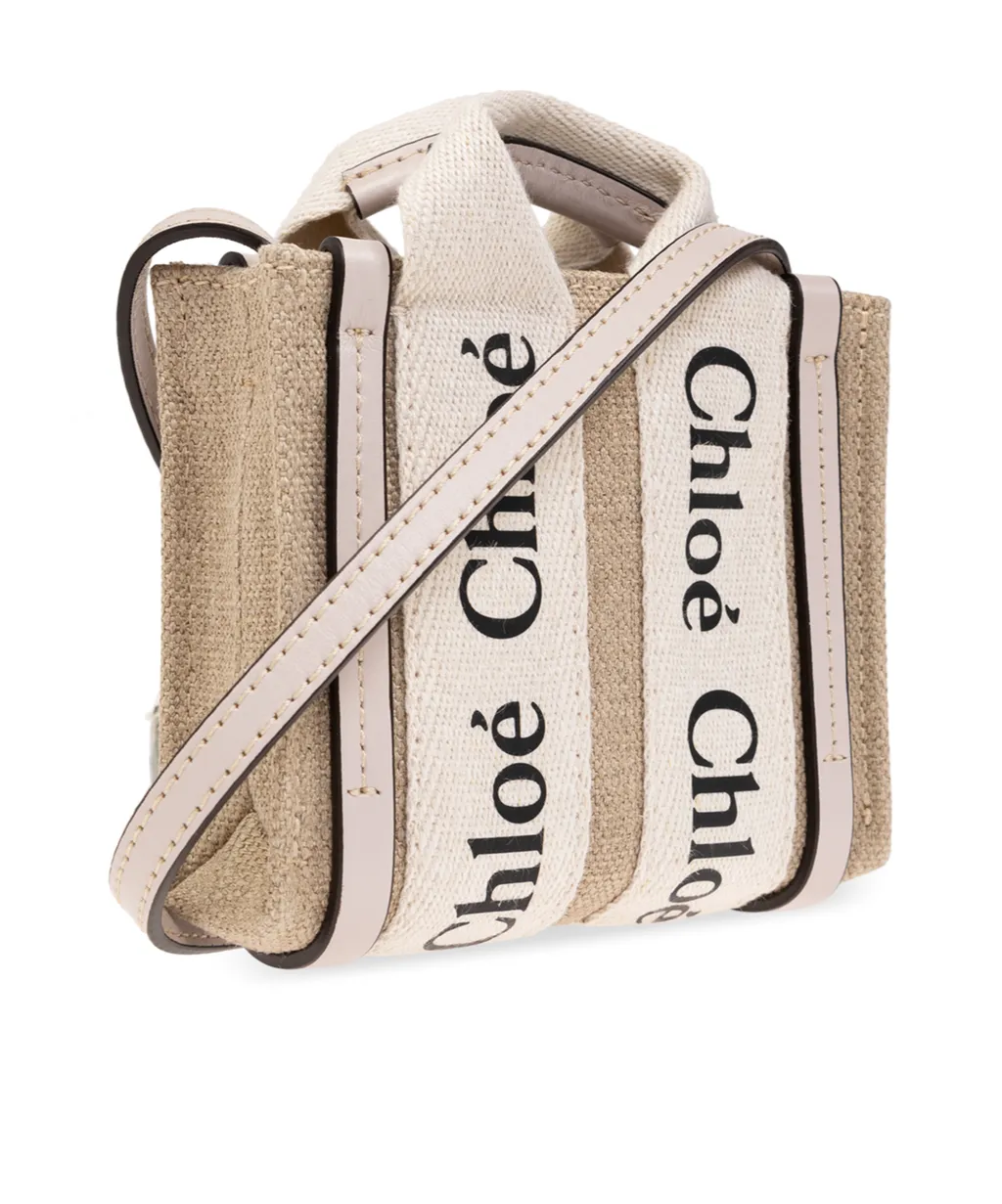 Woody Nano Tote Bag