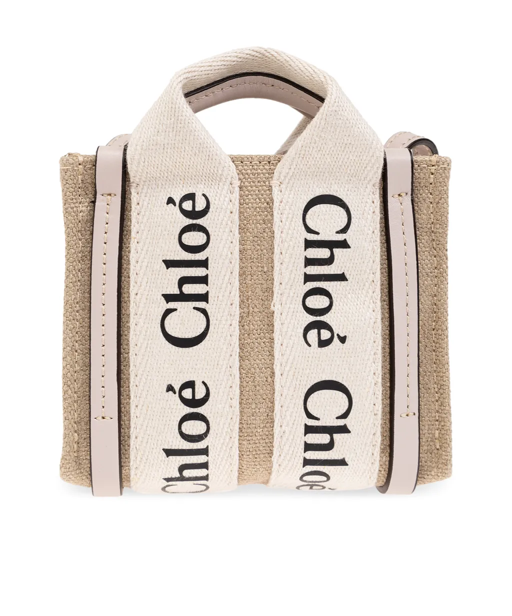 Woody Nano Tote Bag
