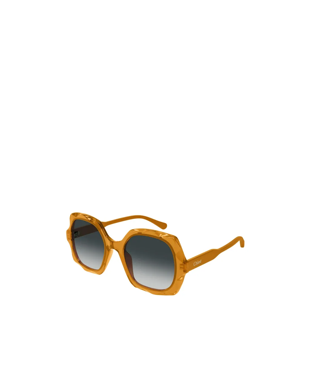 Oversized Square-Frame Sunglasses