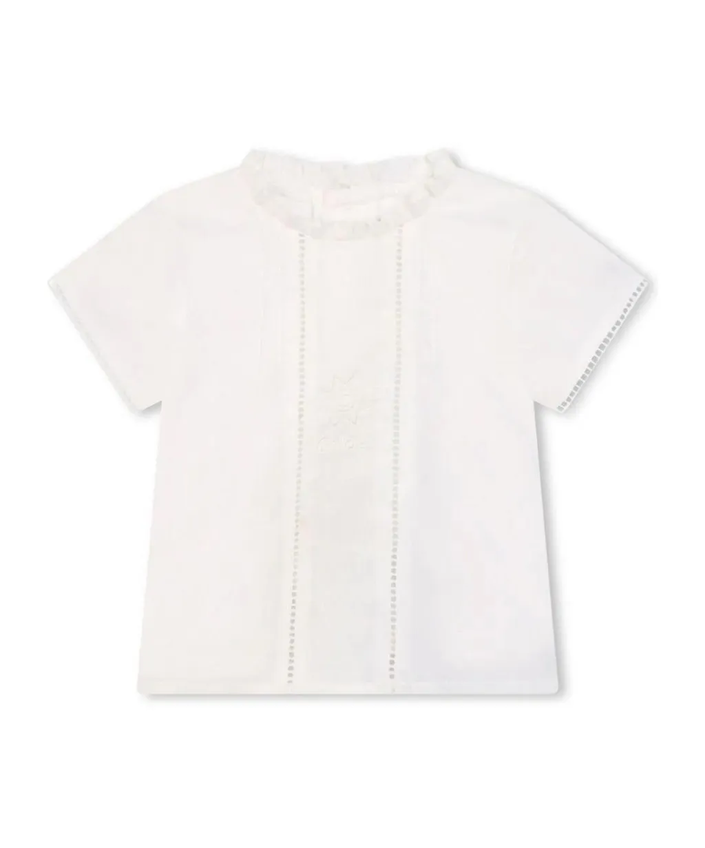 Short-Sleeved Shirt And Shorts Suit