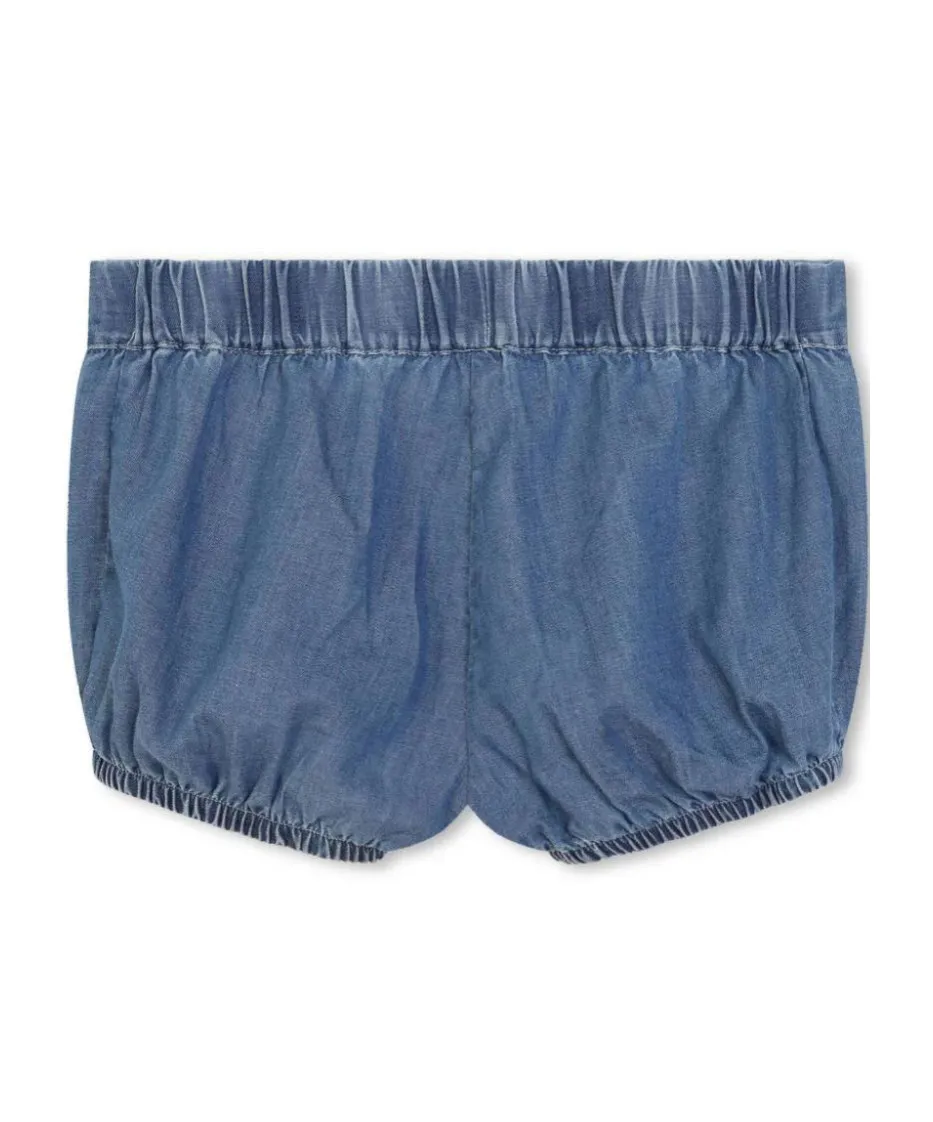 Short-Sleeved Shirt And Shorts Suit