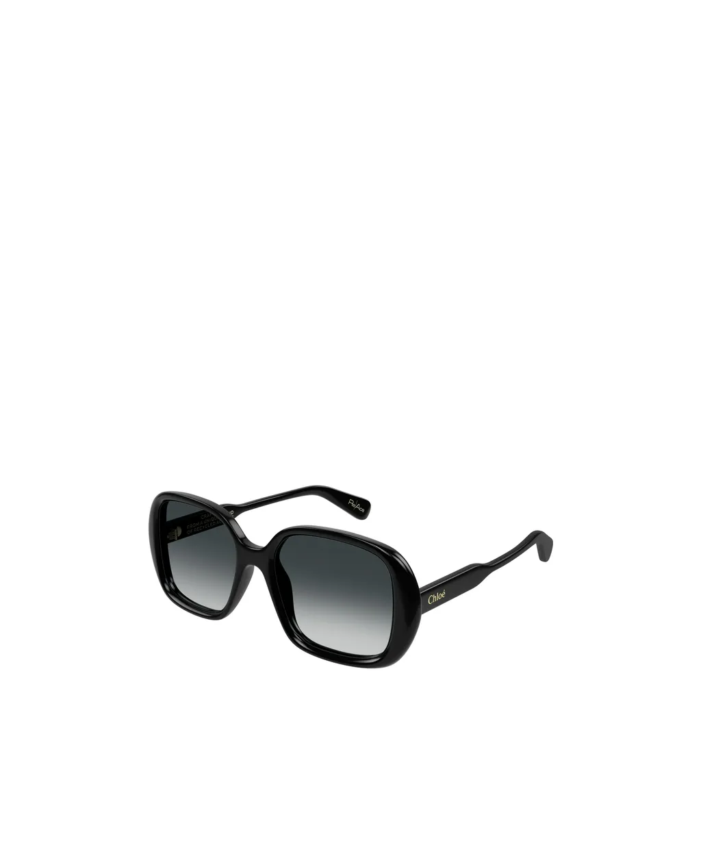 Square-Frame Sunglasses
