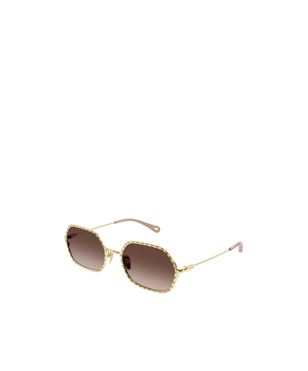 Rectangular Frame Sunglasses