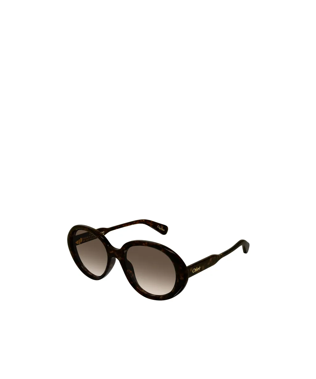 Round Frame Sunglasses