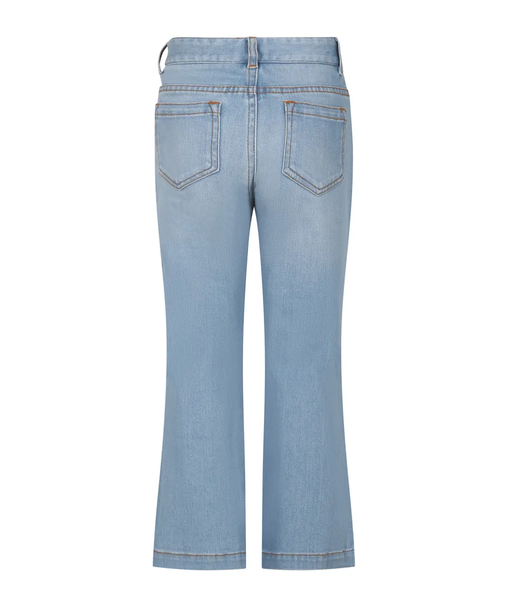 Belt-Loop Jeans