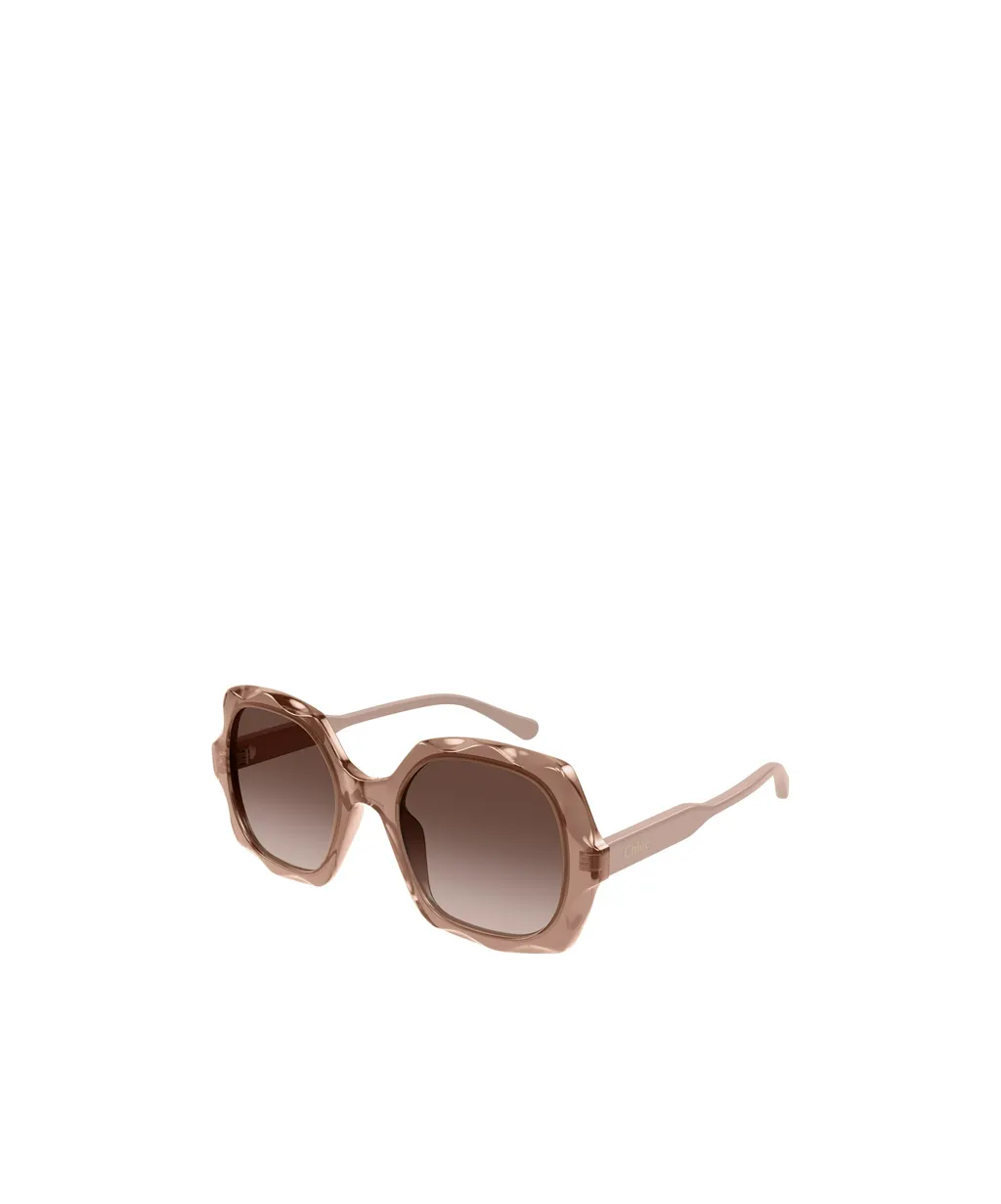Oversized Square-Frame Sunglasses