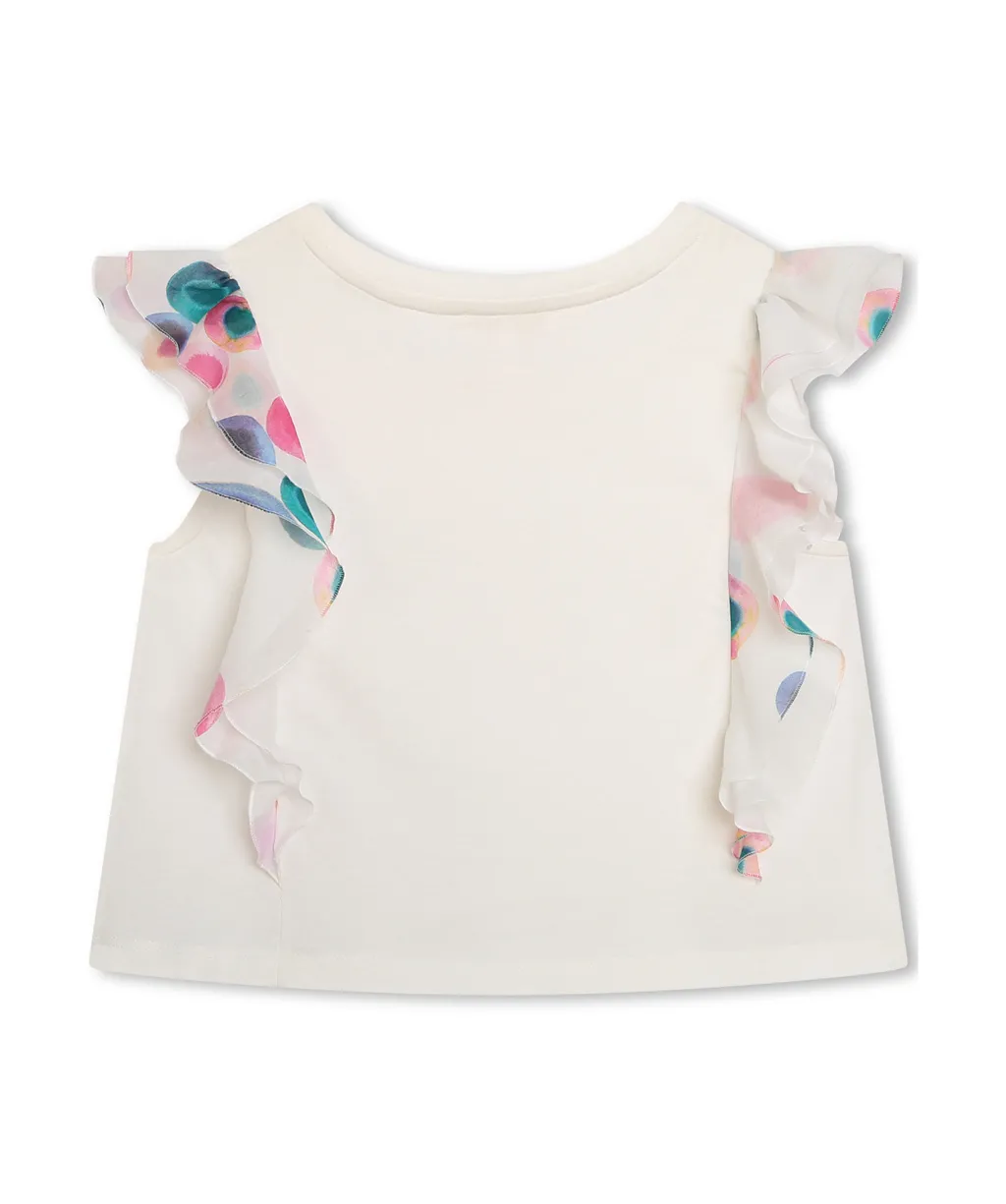 Round-Neck Blouse