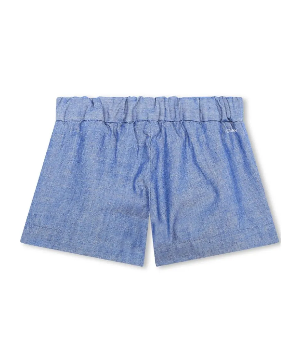 Embroidered Shorts
