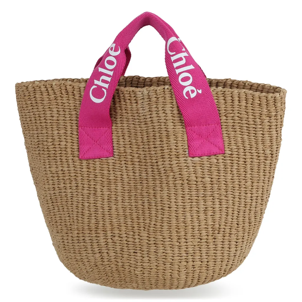 Kids X Mifuko Logo Printed Tote Bag