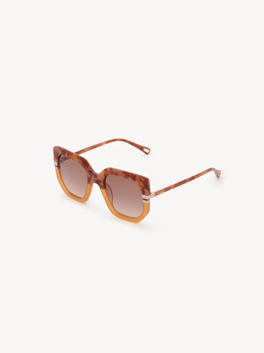 Logo Square Sunglasses