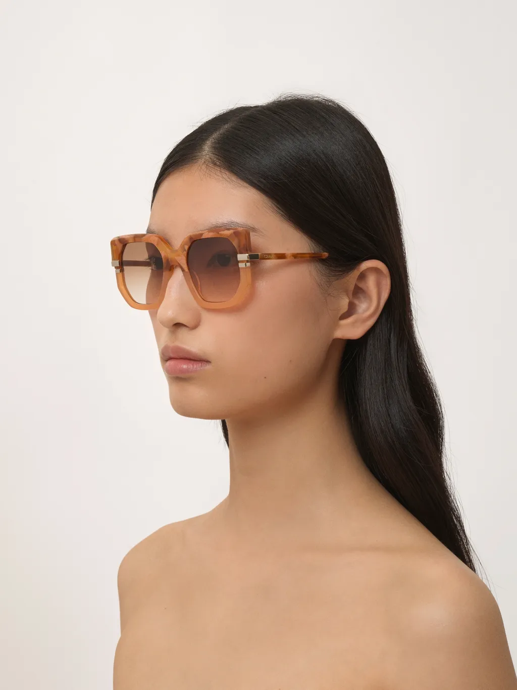 Logo Square Sunglasses