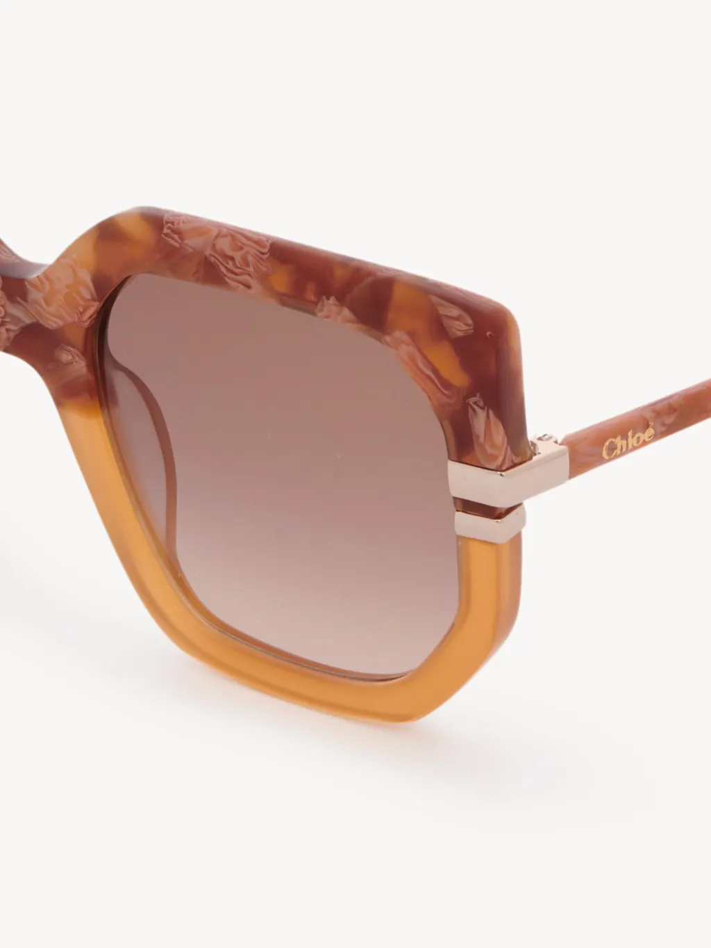 Logo Square Sunglasses