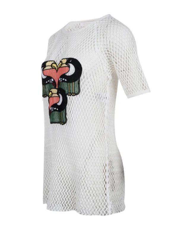 Hollow Pattern T-Shirt