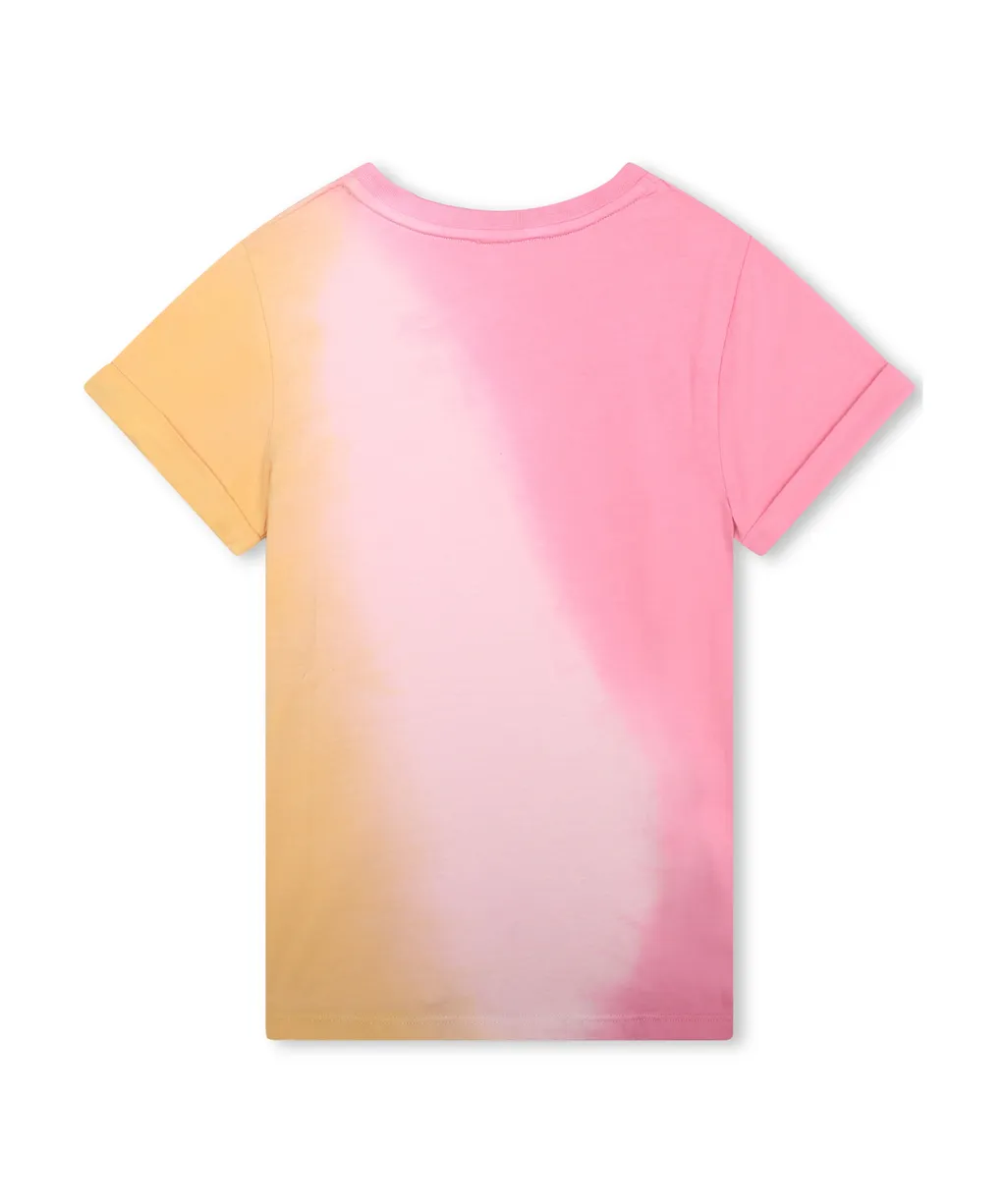 Tie-Dyed Crewneck T-Shirt
