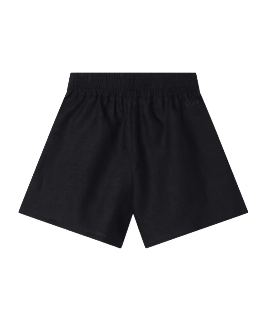 Lace Up Shorts