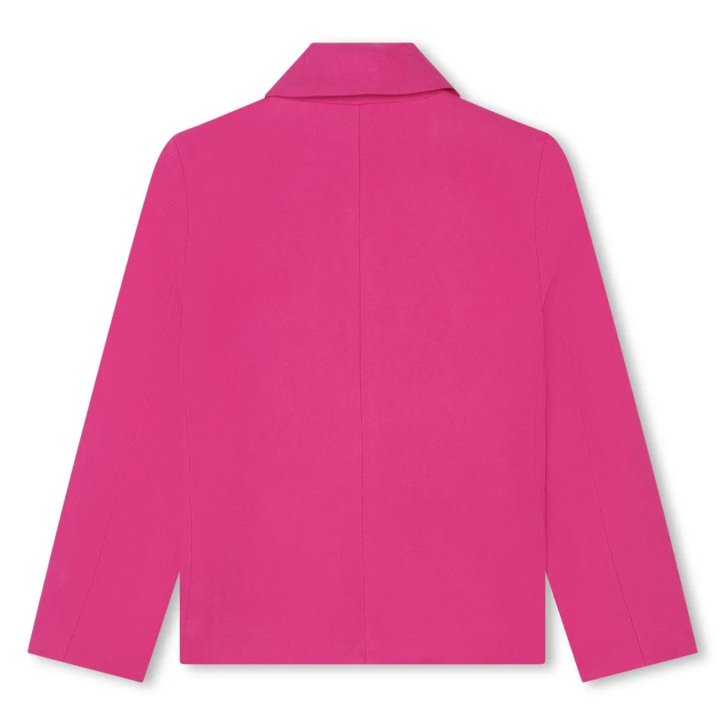Single-Breasted Blazer