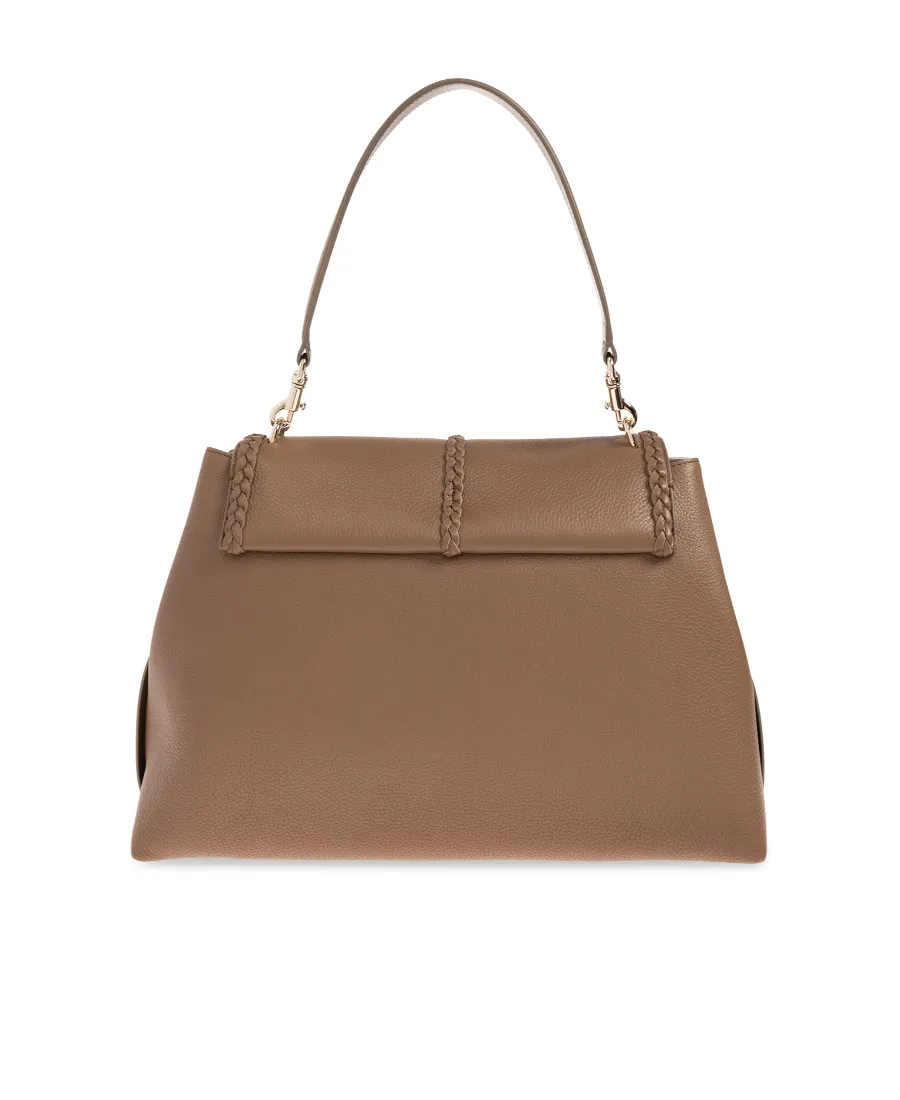 Penelope Large Leather Shoulder Bag