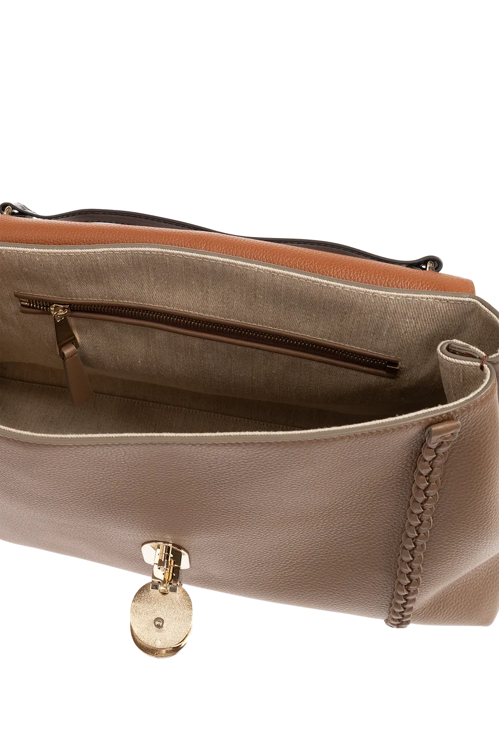 Penelope Large Leather Shoulder Bag