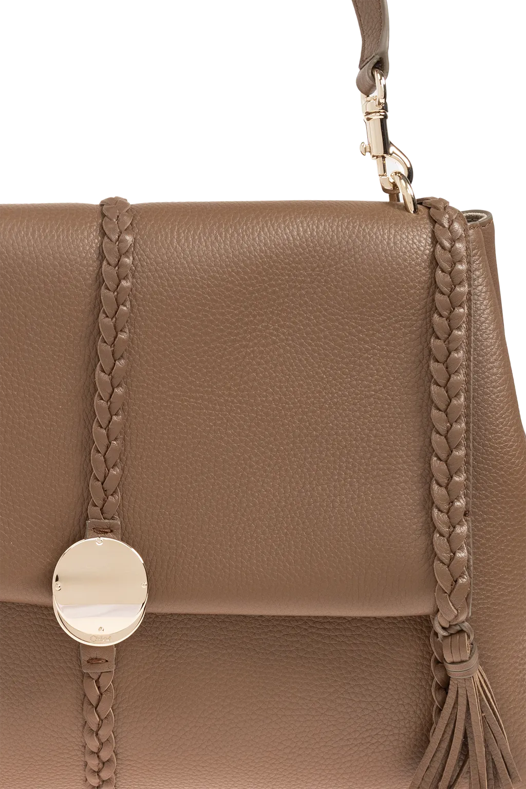 Penelope Large Leather Shoulder Bag