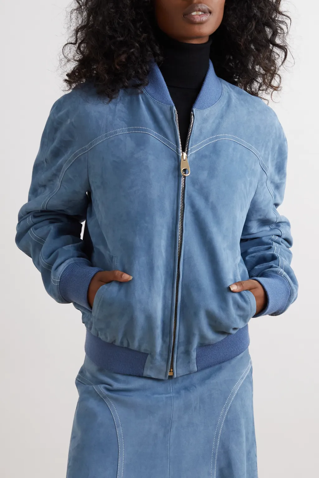 Bomber Leather Jacket