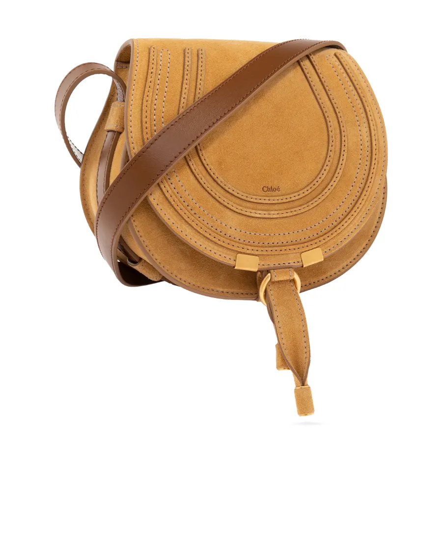 Marcie Small Suede Crossbody Bag