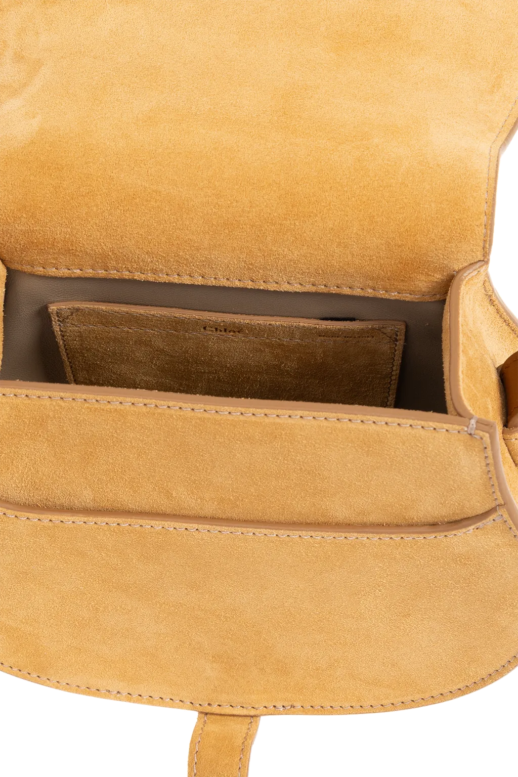 Marcie Small Suede Crossbody Bag