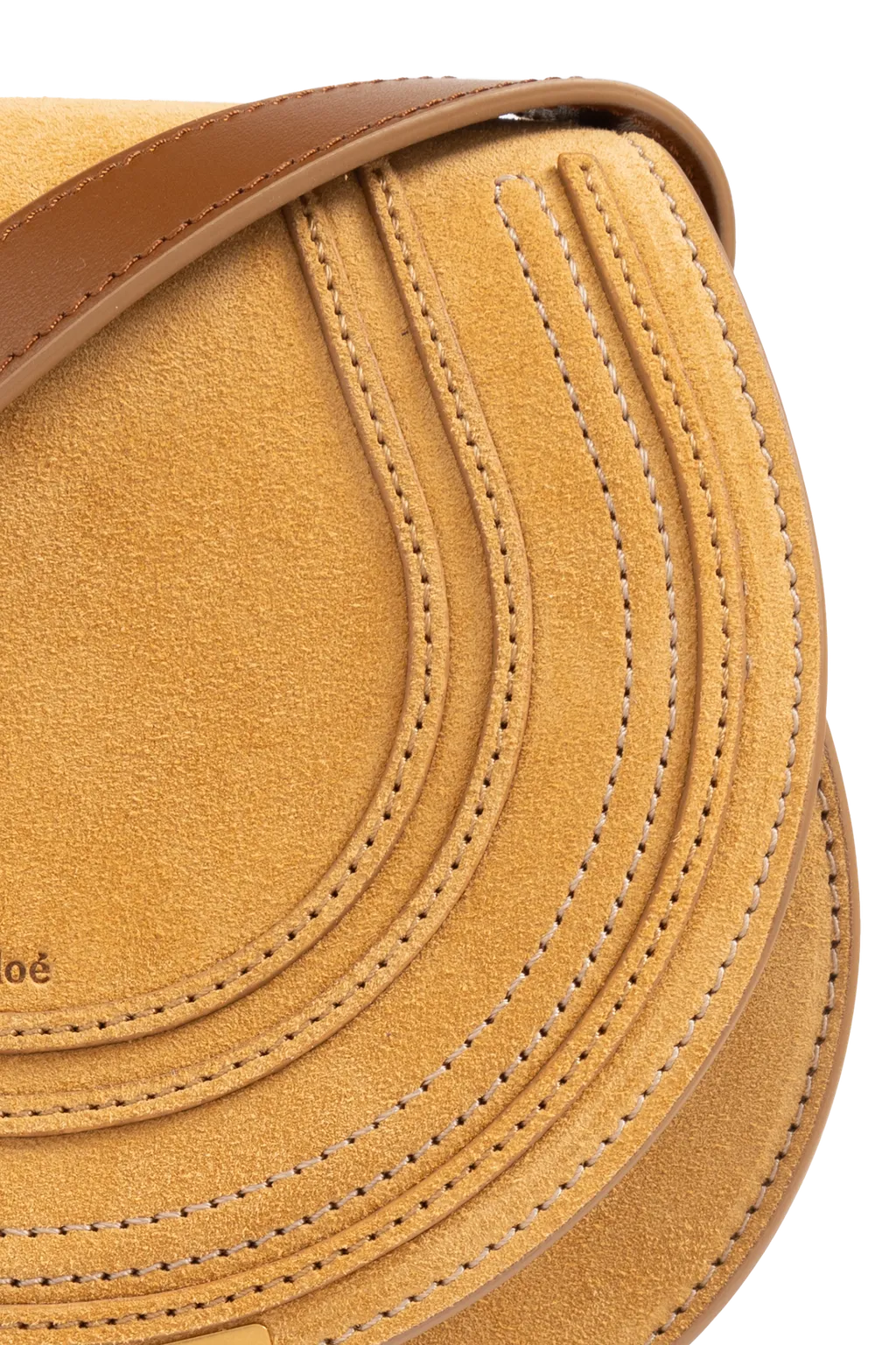 Marcie Small Suede Crossbody Bag