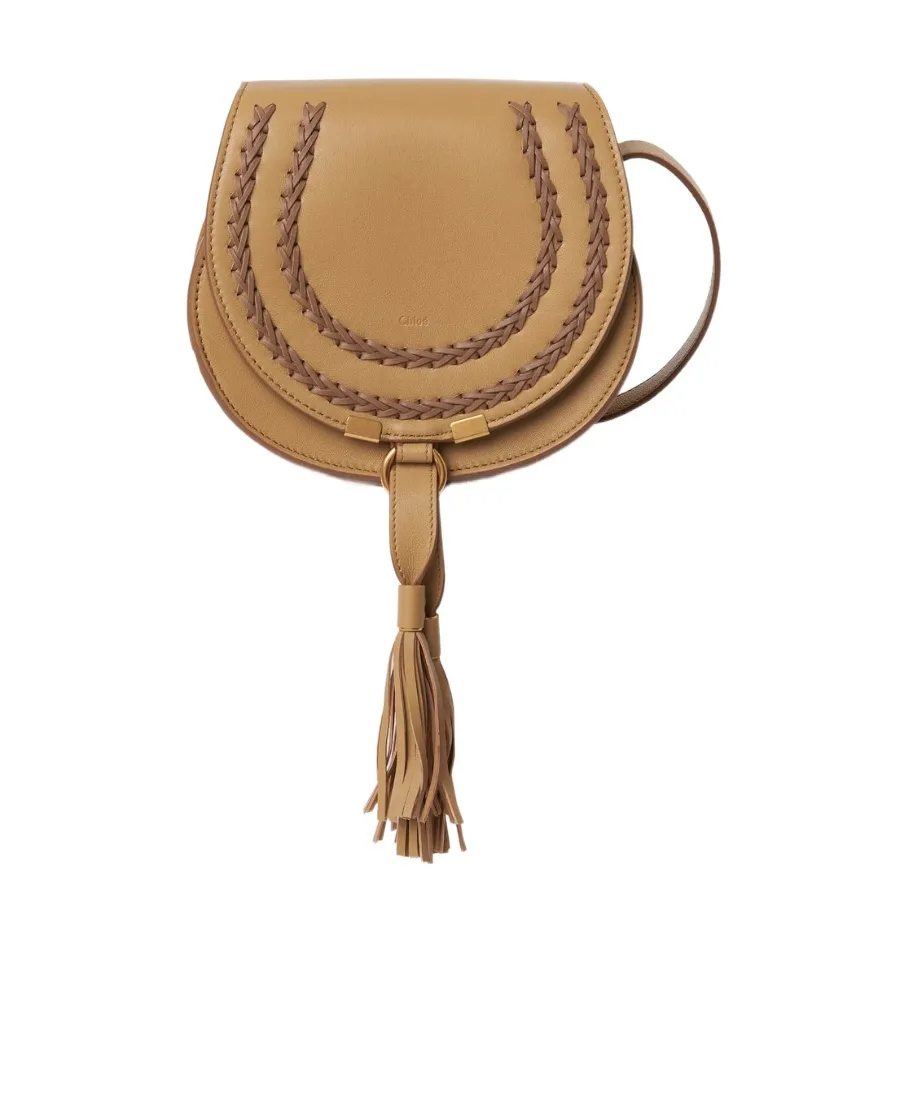 Marcie Logo Debossed Crossbody Bag