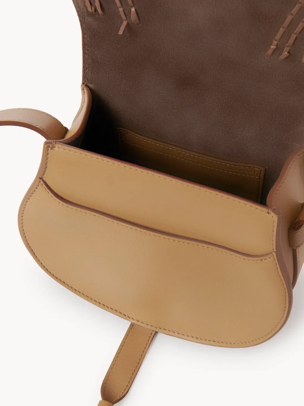 Marcie Logo Debossed Crossbody Bag