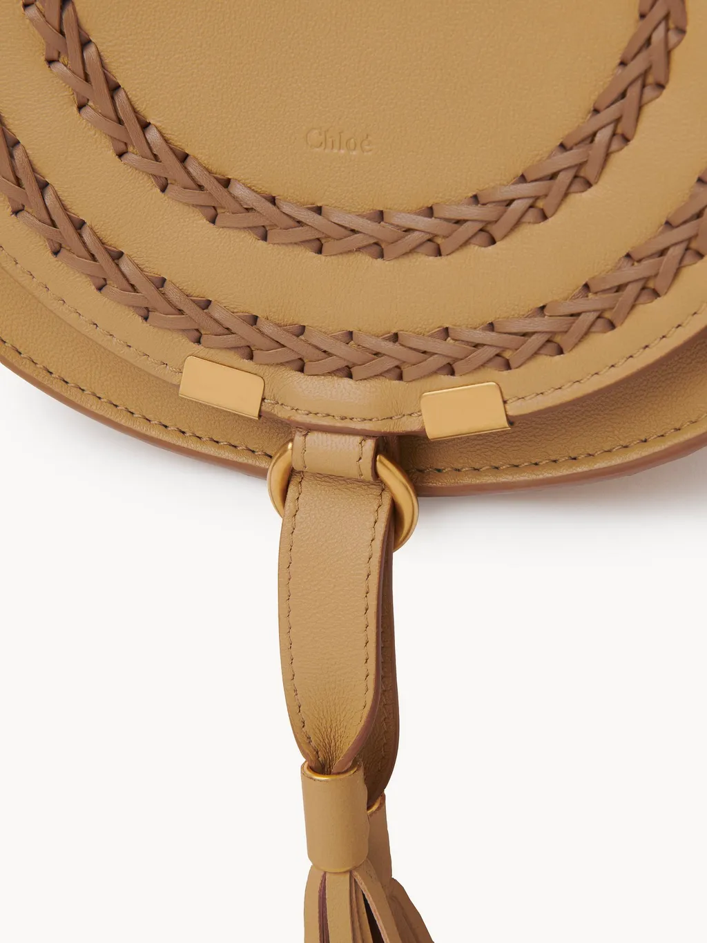Marcie Logo Debossed Crossbody Bag