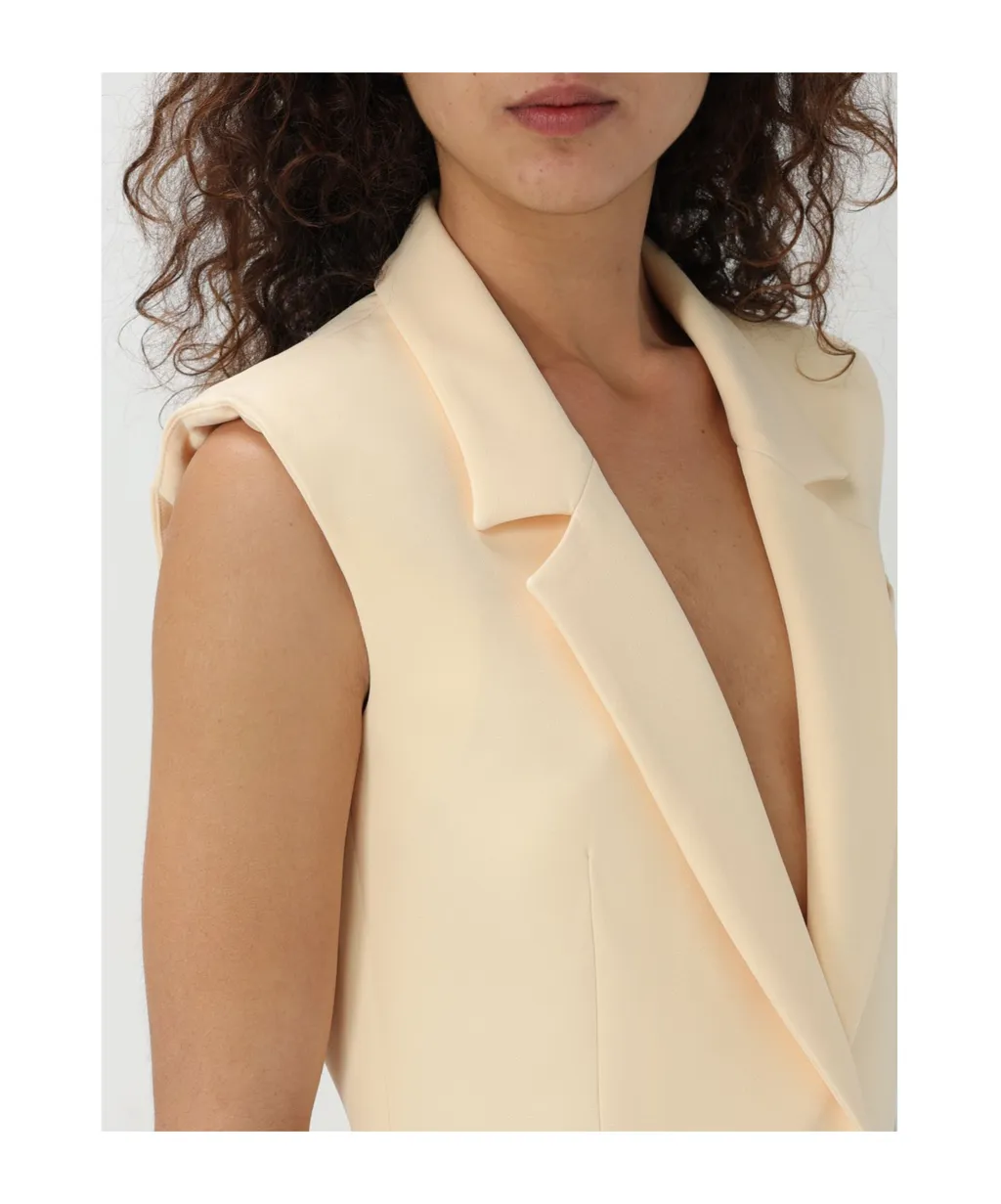 Uniform Dart Detailed Waistcoat