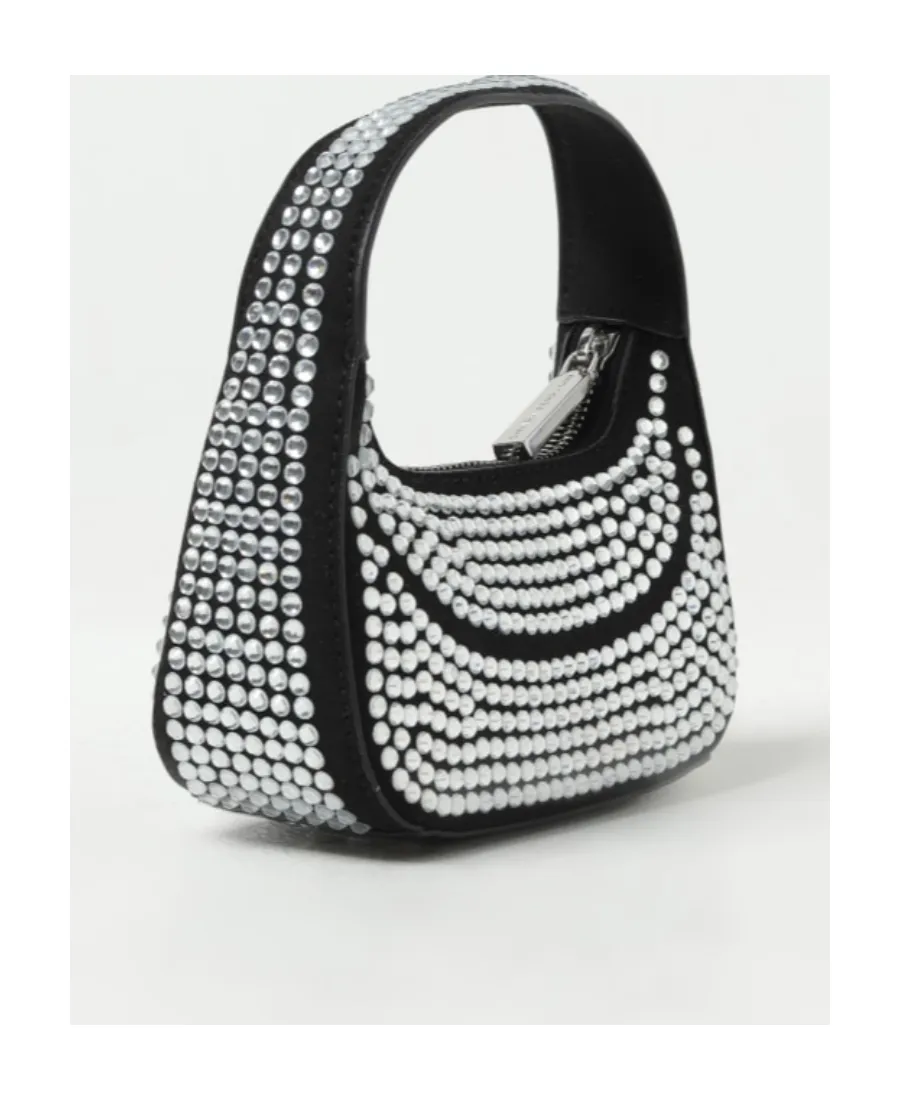 Caia Micro Rhinestone-Embellished Mini Bag