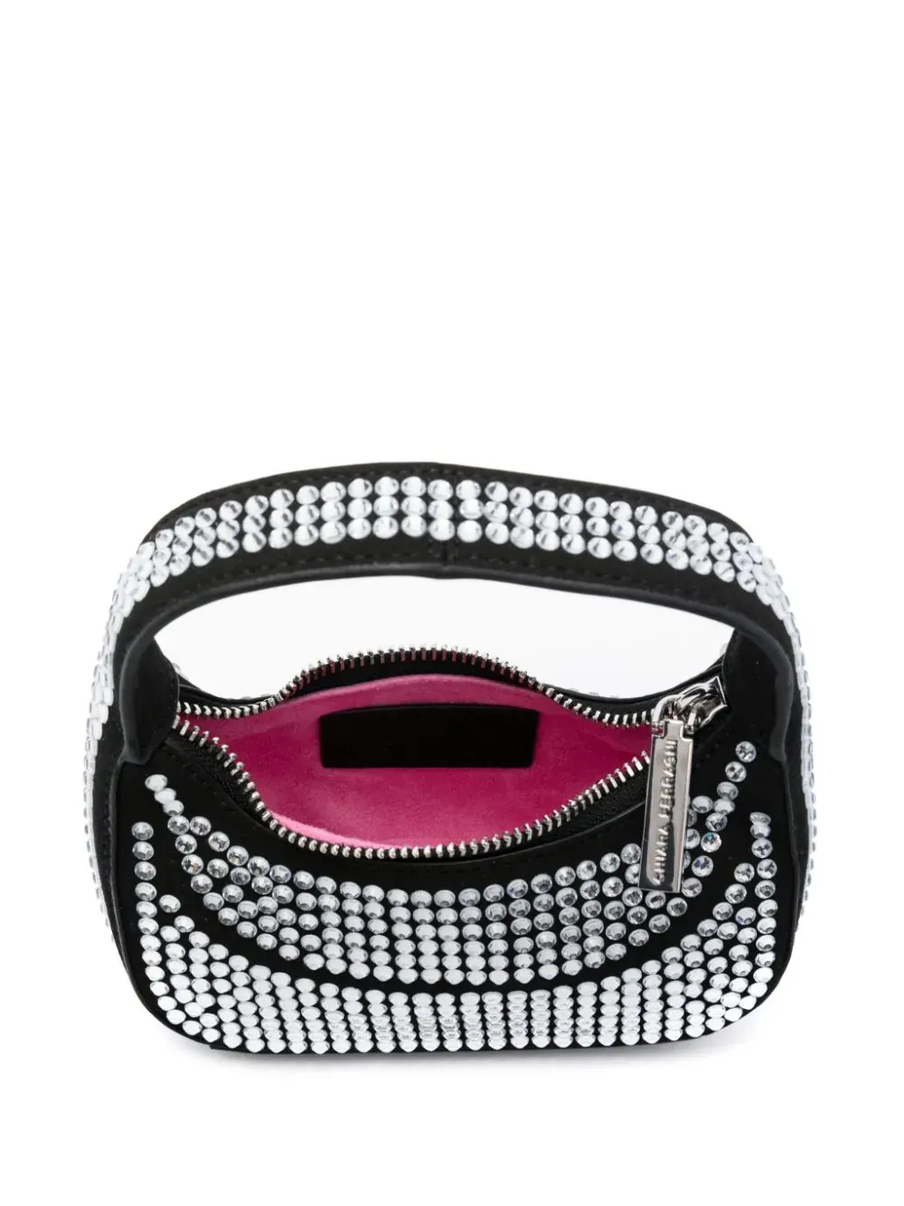 Caia Micro Rhinestone-Embellished Mini Bag