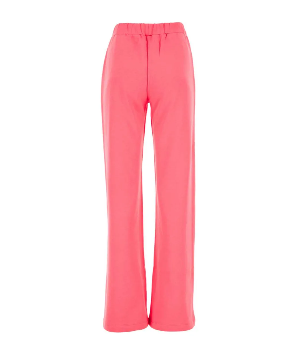 Logo Detailed Straight-Leg Trousers