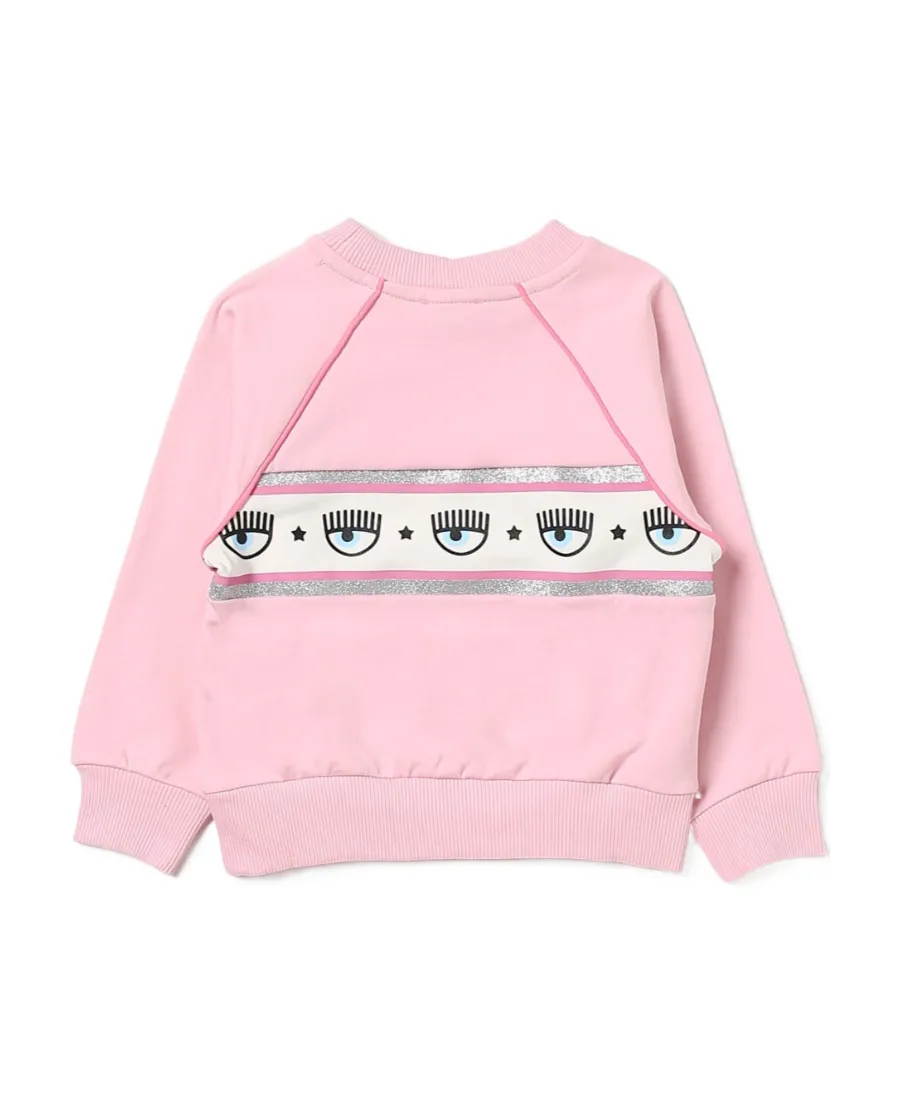 Eyelike Pattern Pullover