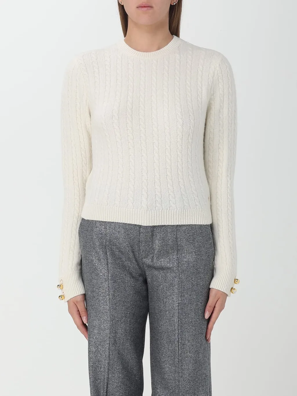 Crewneck Long-Sleeved Jumper