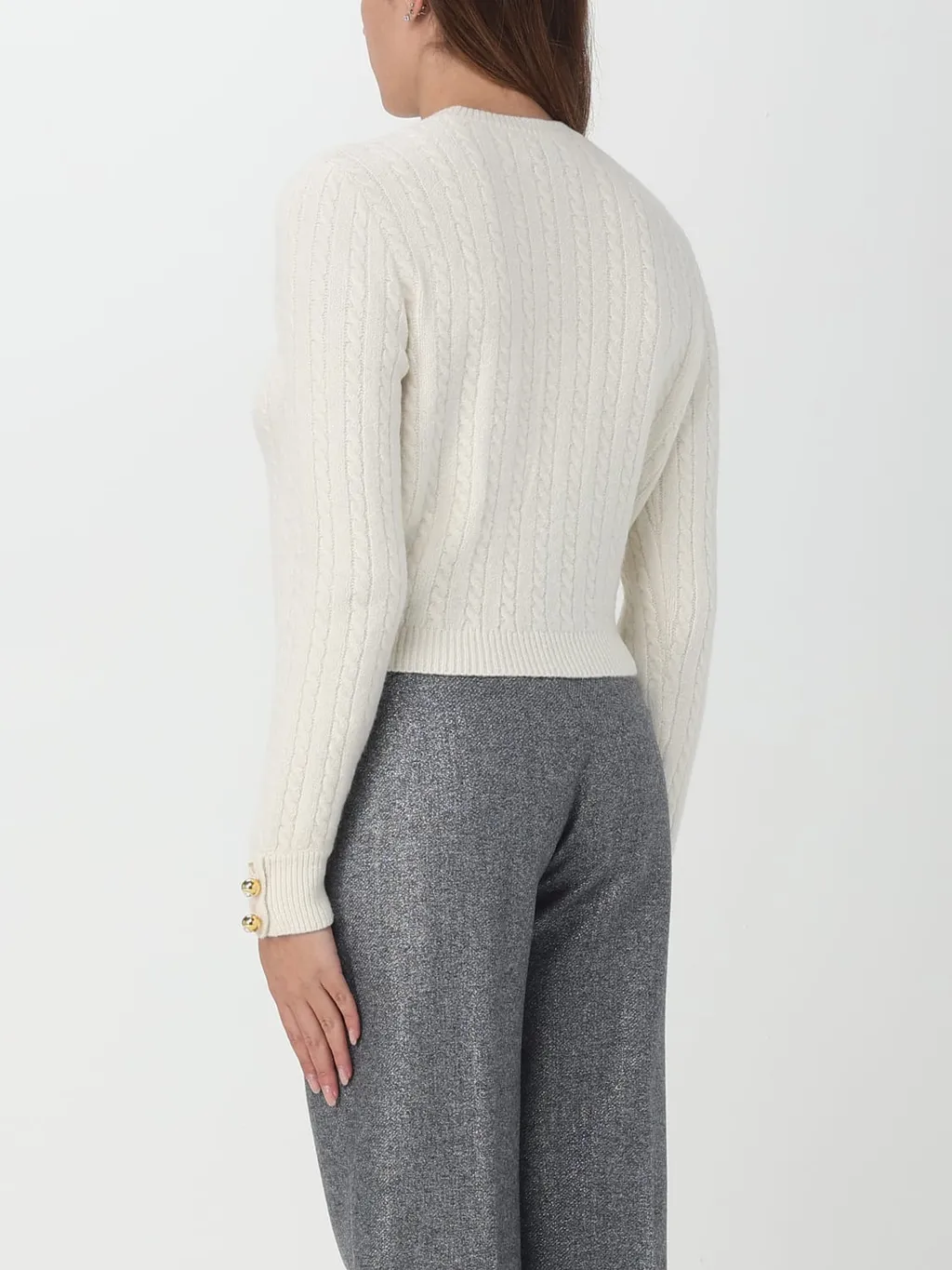 Crewneck Long-Sleeved Jumper