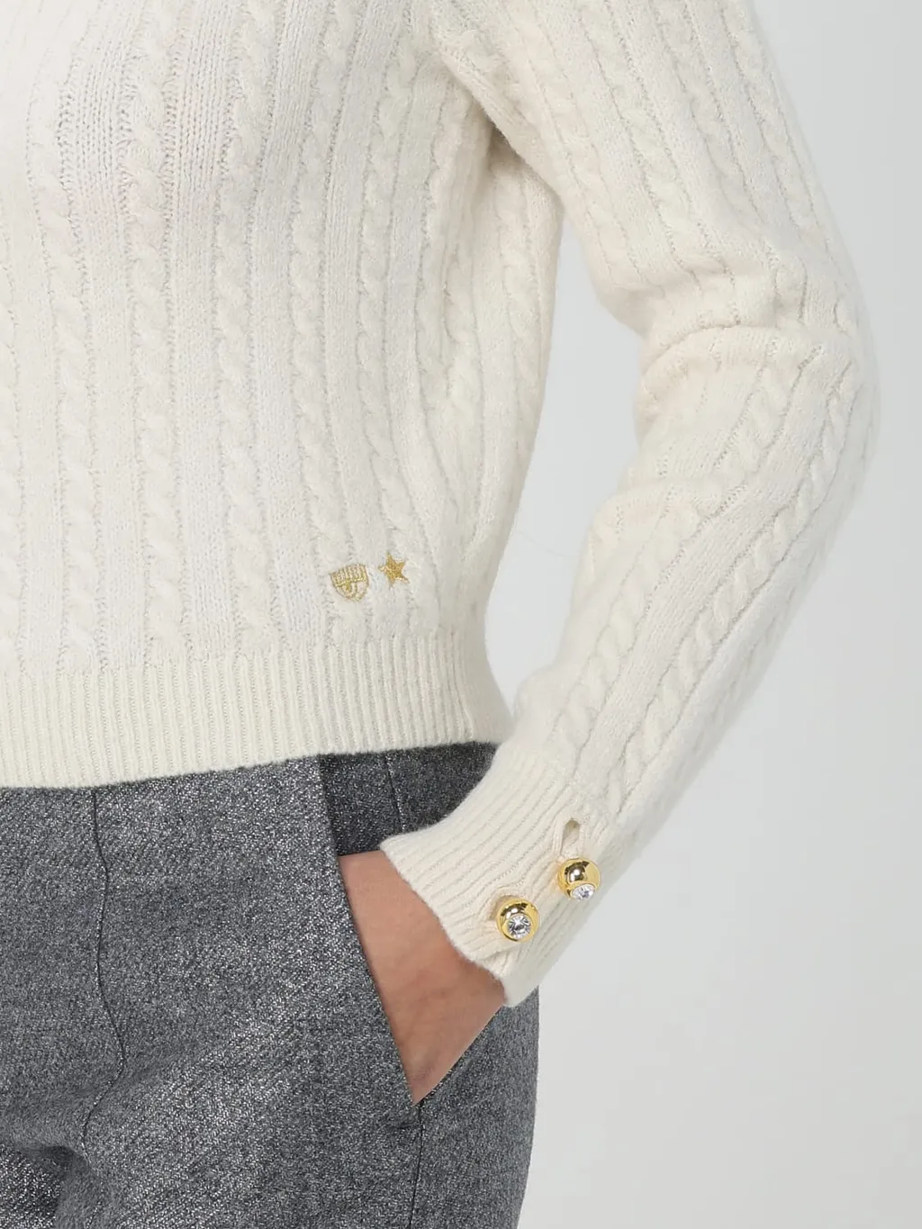 Crewneck Long-Sleeved Jumper