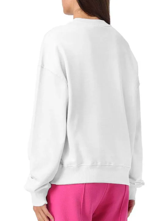 Eye Star Embroidered Long-Sleeved Sweater