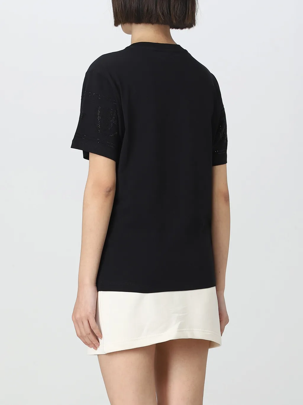 Logo Printed Crewneck T-Shirt