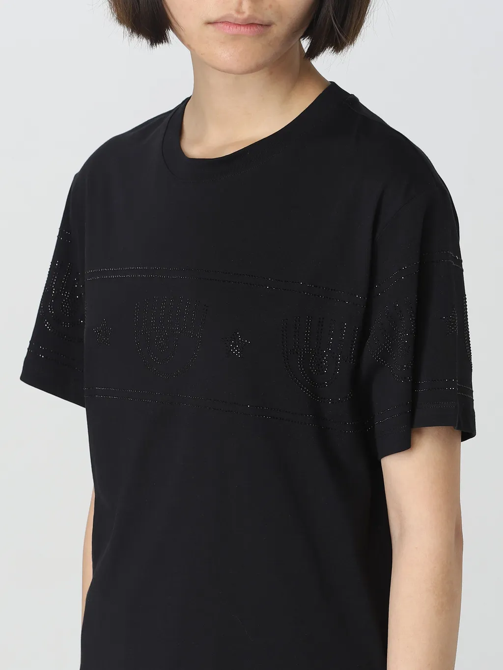 Logo Printed Crewneck T-Shirt