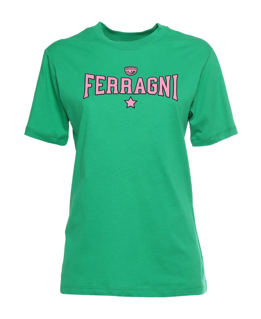 Logo-Printed Crewneck T-Shirt