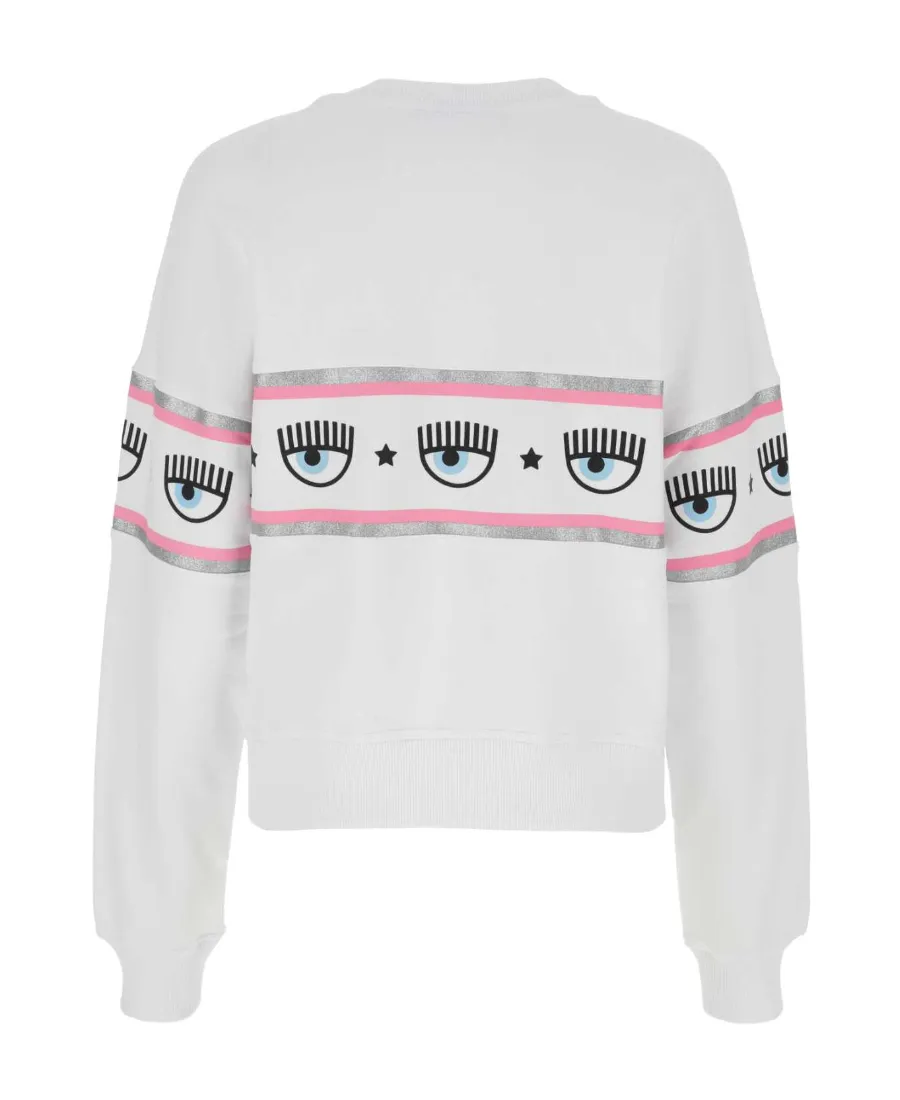 Logomania Cotton Sweatshirt