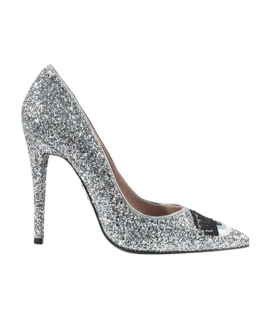 Sequined High Heels